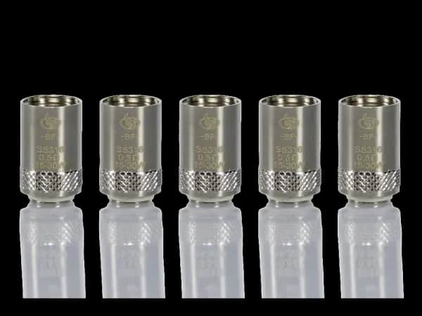 InnoCigs - BF SS316 Heads (5 Stück pro Packung) (Widerstand: 1,0 Ohm / Packung: 1er Packung)