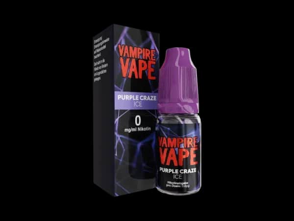 Vampire Vape - Purple Craze Ice E-Zigaretten Liquid (Packung: 1er Packung / Stärke: 3 mg/ml) (895,00 EUR / liter)