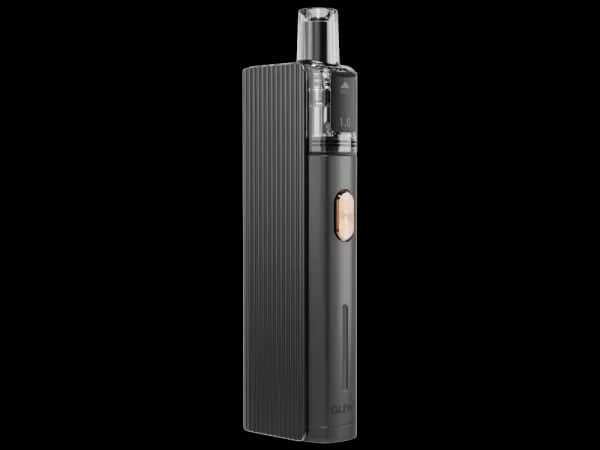 JustFog - GLENT E-Zigaretten Set (Farbe: Schwarz / Packung: 1er Packung)