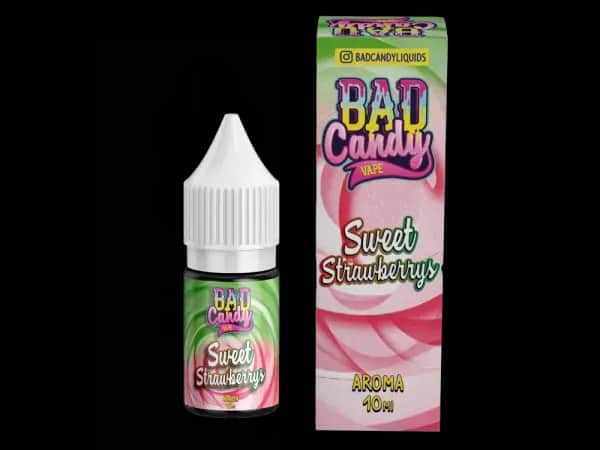 Bad Candy Liquids - Aromen 10 ml - Sweet Strawberry (Packung: 1er Packung / Geschmack: Sweet Strawberry) (895,00 EUR / liter)