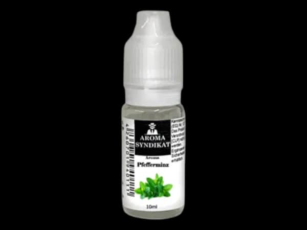 Aroma Syndikat - Pure - Aromen 10 ml - Pfefferminz (Packung: 1er Packung / Geschmack: Pfefferminz) (895,00 EUR / liter)