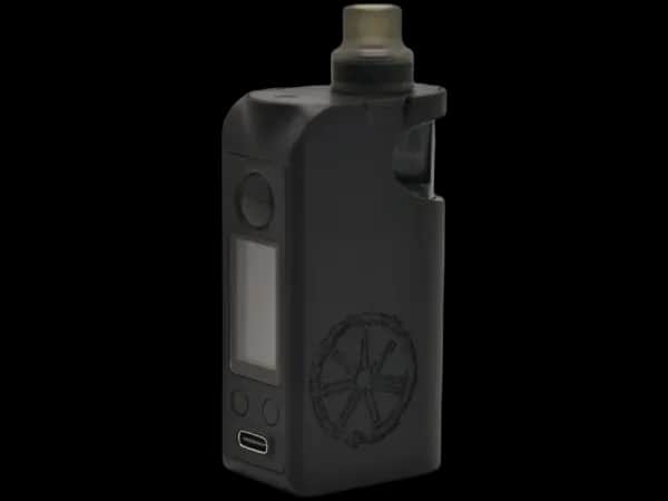 AsMODus - Minikin Pod E-Zigaretten Set (Farbe: blau / Packung: 1er Packung)
