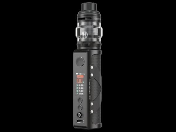 Aspire - Huracan EX E-Zigaretten Set (Farbe: grau / Packung: 1er Packung)