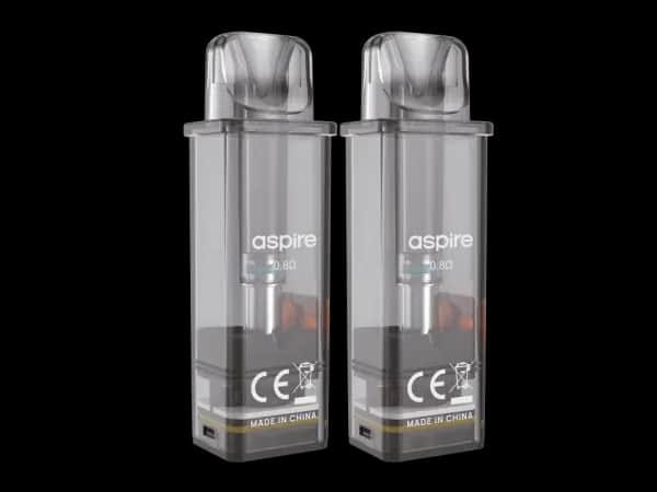 Aspire - GoTek Pod (2 Stück pro Packung) (Packung: 1er Packung / Widerstand: 0,8 Ohm)