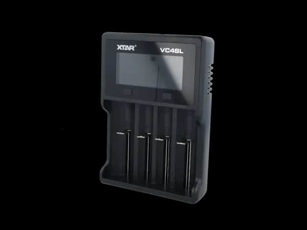 XTAR VC4SL Ladegerät (Packung: 1er Packung)