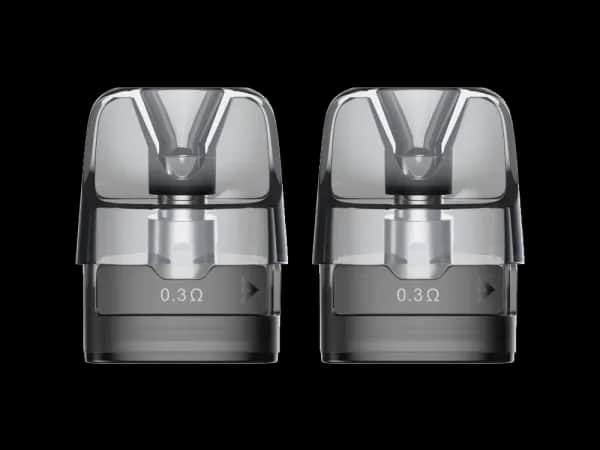 VooPoo - Argus E40 Cartridge (2 Stück pro Packung) (Packung: 1er Packung / Widerstand: 0,6 Ohm)