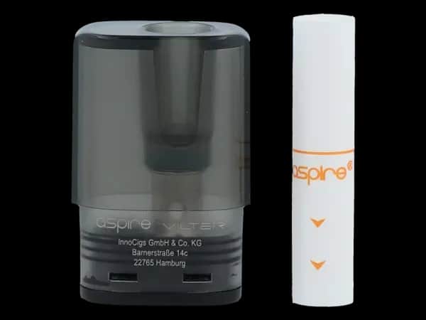 Aspire Vilter Pod (2 Stück pro Packung) (Packung: 1er Packung / Widerstand: 1,0 Ohm)
