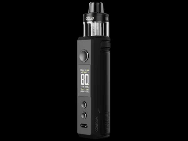 VooPoo - Drag X2 E-Zigaretten Set (Packung: 1er Packung / Farbe: schwarz)
