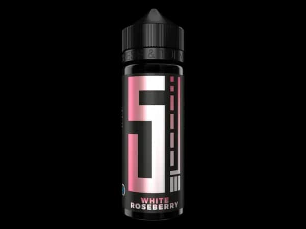 5EL - Longfills 10 ml - White Roseberry (Packung: 1er Packung / Geschmack: White Roseberry) (1295,00 EUR / liter)