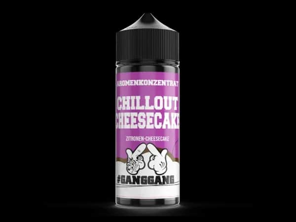 GangGang - Aroma Chillout Cheesecake 10 ml (Packung: 1er Packung) (1395,00 EUR / liter)