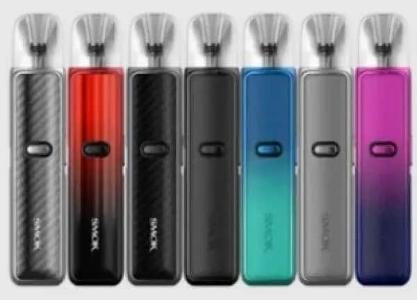 Smok - Solus GT E-Zigaretten Set (Packung: 1er Packung / Farbe: silber-grau)