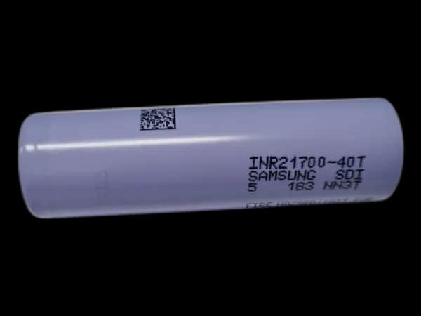 Samsung - INR21700 40T5 4000mAh (Packung: 1er Packung)