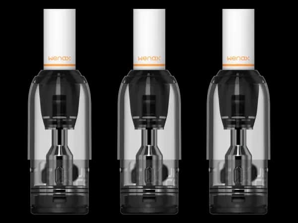 GeekVape - Wenax M1 Cartridge (Packung: 1er Packung / Widerstand: 0,8 Ohm / Model: mit Filter)