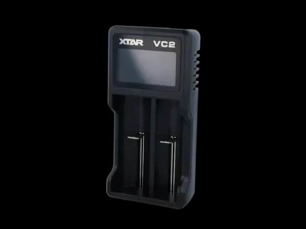 XTAR VC2 Ladegerät (Packung: 1er Packung)