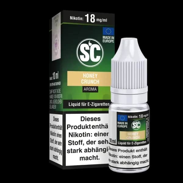 Honey Crunch E-Zigaretten Liquid (Packung: 1er Packung / Stärke: 3 mg/ml) (695,00 EUR / liter)