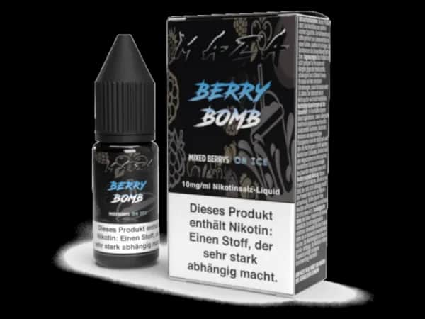 MaZa - Berry Bomb - Nikotinsalz Liquid (Packung: 1er Packung / Stärke: 20 mg/ml) (895,00 EUR / liter)