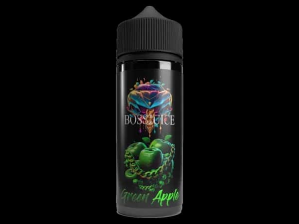 Boss Juice - Aroma Green Apple 10 ml (Packung: 1er Packung) (1295,00 EUR / liter)