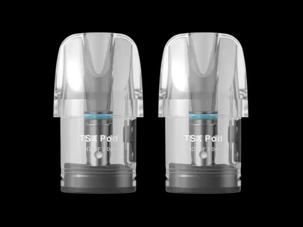 Aspire TSX 0,8 Ohm Pod (2 Stück pro Packung) (Packung: 1er Packung / Widerstand: 0,8 Ohm)