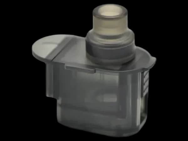 AsMODus - Minikin Pod Cartridge (Farbe: Schwarz / Packung: 1er Packung)