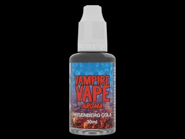 Vampire Vape - Aroma Heisenberg Cola 30 ml (Packung: 1er Packung) (865,00 EUR / liter)