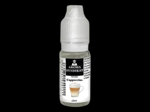 Aroma Syndikat - Pure - Aromen 10 ml - Cappuccino  (Packung: 1er Packung / Geschmack: Cappuccino ) (895,00 EUR / liter)