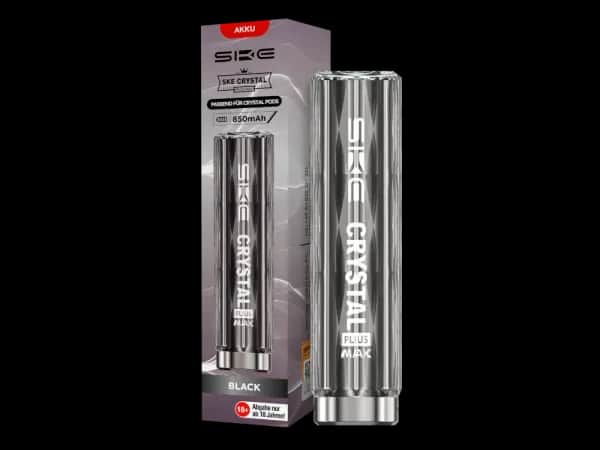 SKE - Crystal Plus MAX Akku 850 mAh (Packung: 1er Packung / Farbe: aurora-blau)