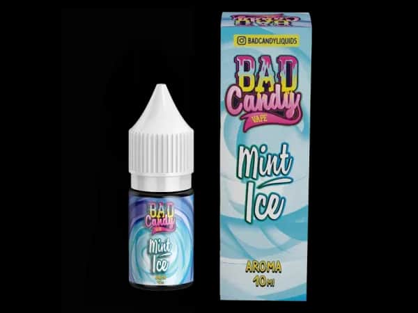 Bad Candy Liquids - Aromen 10 ml - Mint Ice (Packung: 1er Packung / Geschmack: Mint Ice) (895,00 EUR / liter)