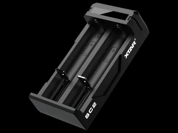 XTAR - SC2 Ladegerät mit USB-C Anschluss (Packung: 1er Packung)