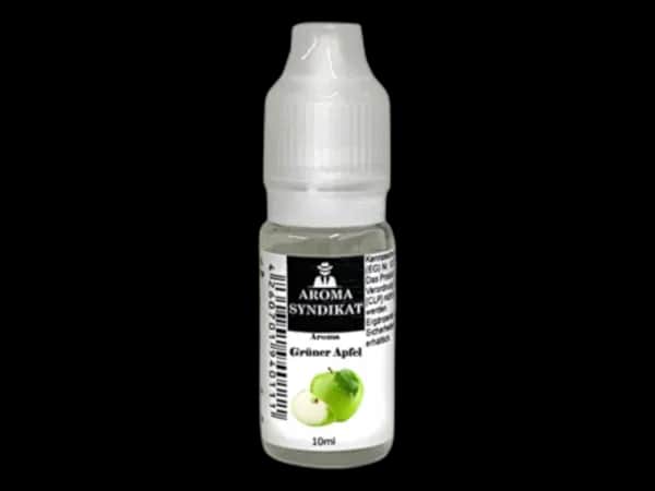 Aroma Syndikat - Pure - Aromen 10 ml - Grüner Apfel (Packung: 1er Packung / Geschmack: Grüner Apfel) (895,00 EUR / liter)
