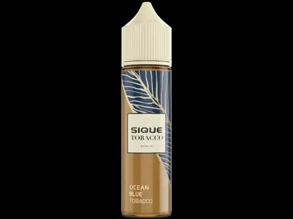 Sique - Aroma Ocean Blue Tobacco 6 ml (Packung: 1er Packung) (2158,33 EUR / liter)