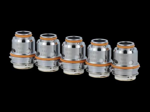 GeekVape - Z Series Heads (5 Stück pro Packung) (Packung: 1er Packung / Widerstand: 0,25 Ohm)
