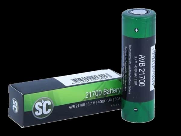SC 21700er Akku 4000 mAh (Packung: 1er Packung)