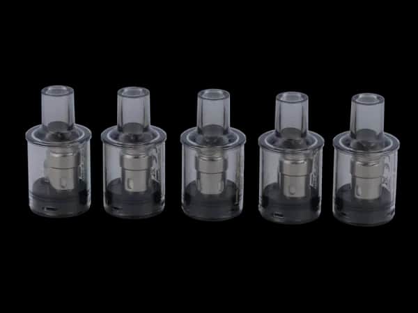 InnoCigs - eGo POD Cartridge 1,2 Ohm (5 Stück pro Packung) (Packung: 1er Packung / Widerstand: 1,2 Ohm)