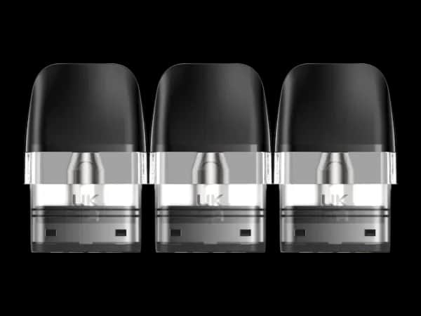 GeekVape - Q Cartridge (3 Stück pro Packung) (Widerstand: 0,8 Ohm / Model: 3 ml / Packung: 1er Packung)