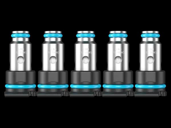 Aspire - Minican 0,8 Ohm Head (5 Stück pro Packung) (Widerstand: 0,8 Ohm / Packung: 1er Packung)