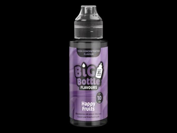 Big Bottle - Longfills 10 ml - Happy Fruits (Packung: 1er Packung / Geschmack: Happy Fruits) (1195,00 EUR / liter)