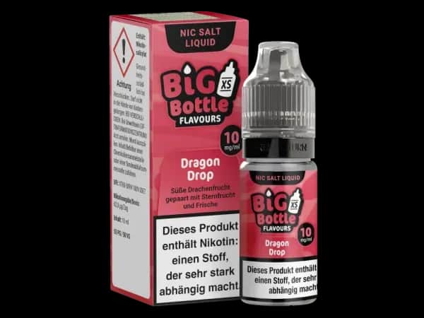 Big Bottle - Dragon Drop - Nikotinsalz Liquid  (Packung: 1er Packung / Stärke: 10 mg/ml) (795,00 EUR / liter)