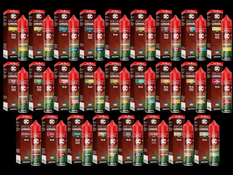 1o neue Red Line Longfill Sorten 2