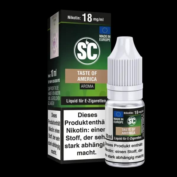 Taste of America Tabak E-Zigaretten Liquid (Packung: 1er Packung / Stärke: 3 mg/ml) (695,00 EUR / liter)