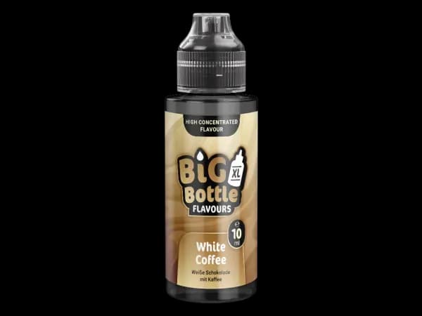Big Bottle - Longfills 10 ml - White Coffee (Packung: 1er Packung / Geschmack: White Coffee) (1195,00 EUR / liter)