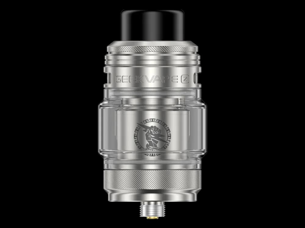 GeekVape - Z Fli Clearomizer Set (Packung: 1er Packung / Farbe: silber)