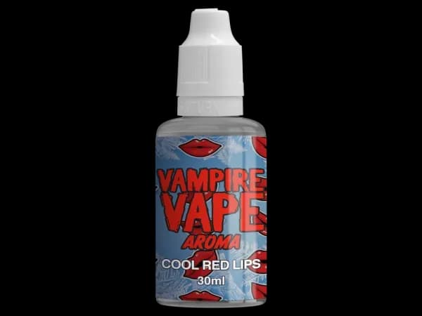 Vampire Vape - Aroma Cool Red Lips 30 ml (Packung: 1er Packung) (865,00 EUR / liter)