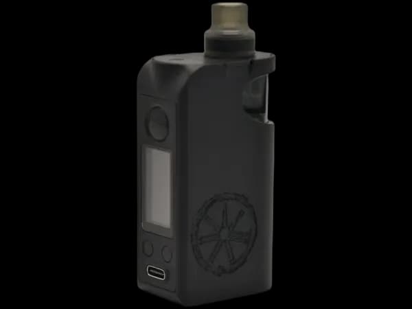 AsMODus - Minikin Pod E-Zigaretten Set (Farbe: blau / Packung: 1er Packung)