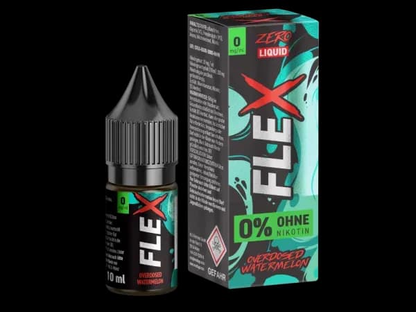 Revoltage - FLEX Nikotinsalz Liquid - Watermelon (Packung: 1er Packung / Stärke: 20 mg/ml / Geschmack: Watermelon) (995,00 EUR / liter)