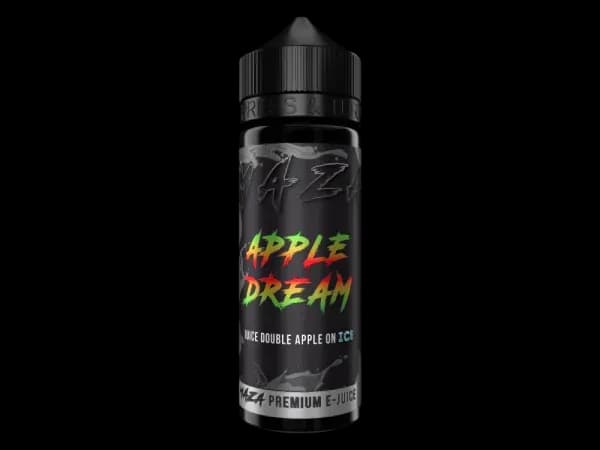 MaZa - Longfills 10 ml - Apple Dream (Packung: 1er Packung / Geschmack: Apple Dream) (1395,00 EUR / liter)