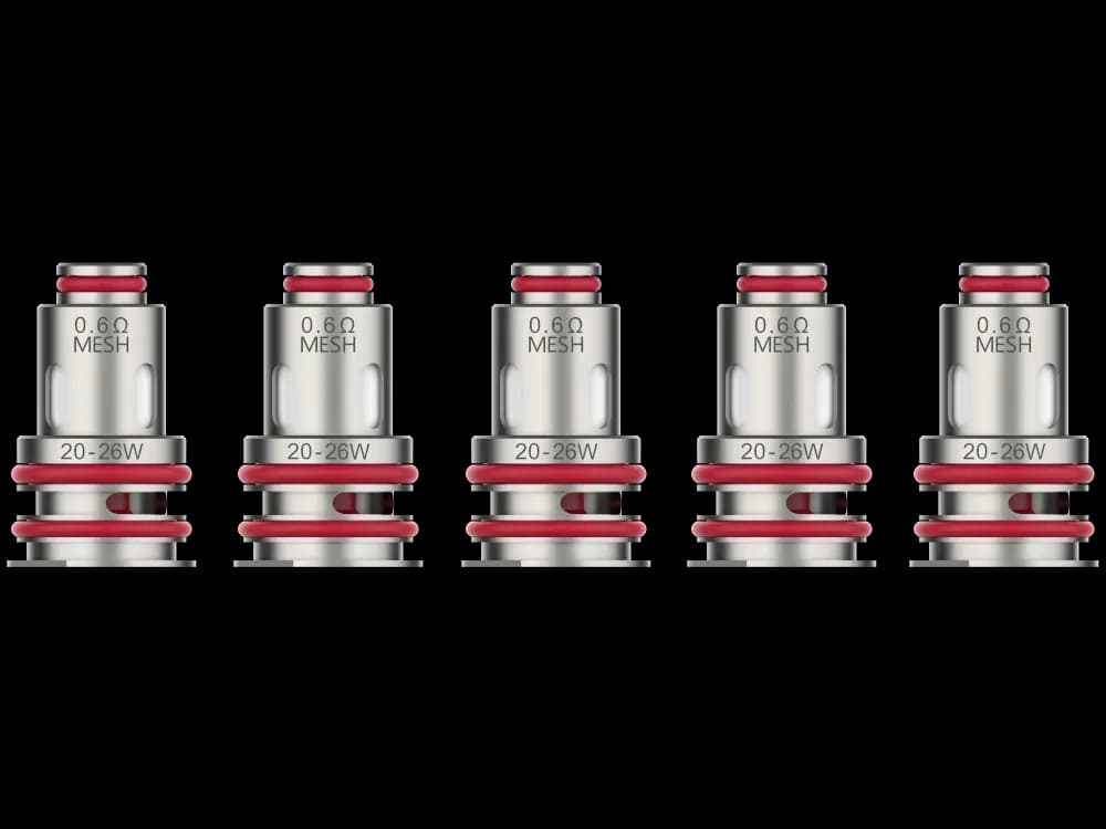 Vaporesso GTX Mesh Head (5 Stück pro Packung) (Packung: 1er Packung / Widerstand: 0,6 Ohm)