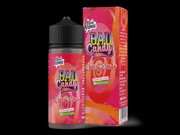 Bad Candy Liquids - Aroma Cherry Clouds 10ml (Packung: 1er Packung) (1495,00 EUR / liter)