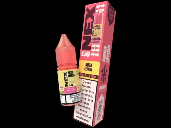 Pod Salt - NexLiq - Nikotinsalz Liquid - Aqua Lemon (Packung: 1er Packung / Stärke: 20 mg/ml / Geschmack: Aqua Lemon) (995,00 EUR / liter)