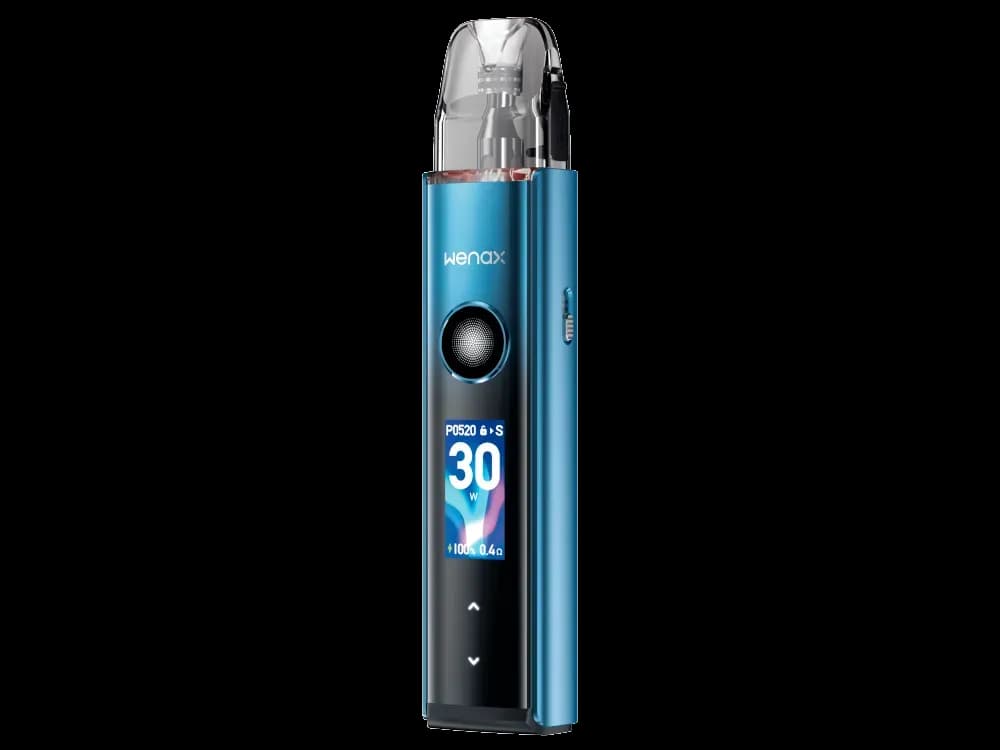 GeekVape - Wenax Q Pro E-Zigaretten Set (Farbe: blau / Packung: 1er Packung)