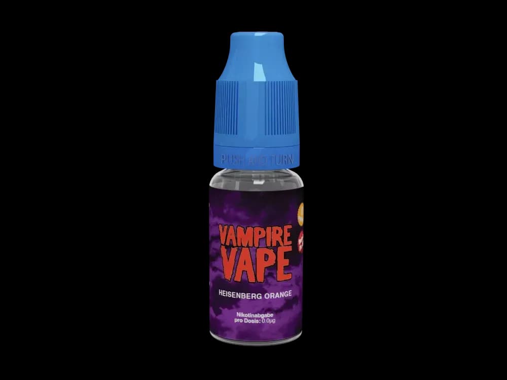 Vampire Vape - Heisenberg Orange (Packung: 1er Packung / Stärke: 0 mg/ml) (895,00 EUR / liter)